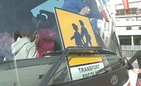 AFECTACIONS AL SERVEI DE TRANSPORT ESCOLAR