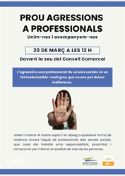 El Consell Comarcal expressa el seu rebuig davant l’agressió a una professional dels serveis socials del Consell Comarcal del Baix Empordà. 