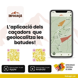 Nova aplicació per a dispositius mòbils que geolocalitza les batudes