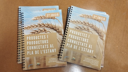 El consell comarcal publica la segona edició del catàleg de productes i productors del Pla de l’Estany 